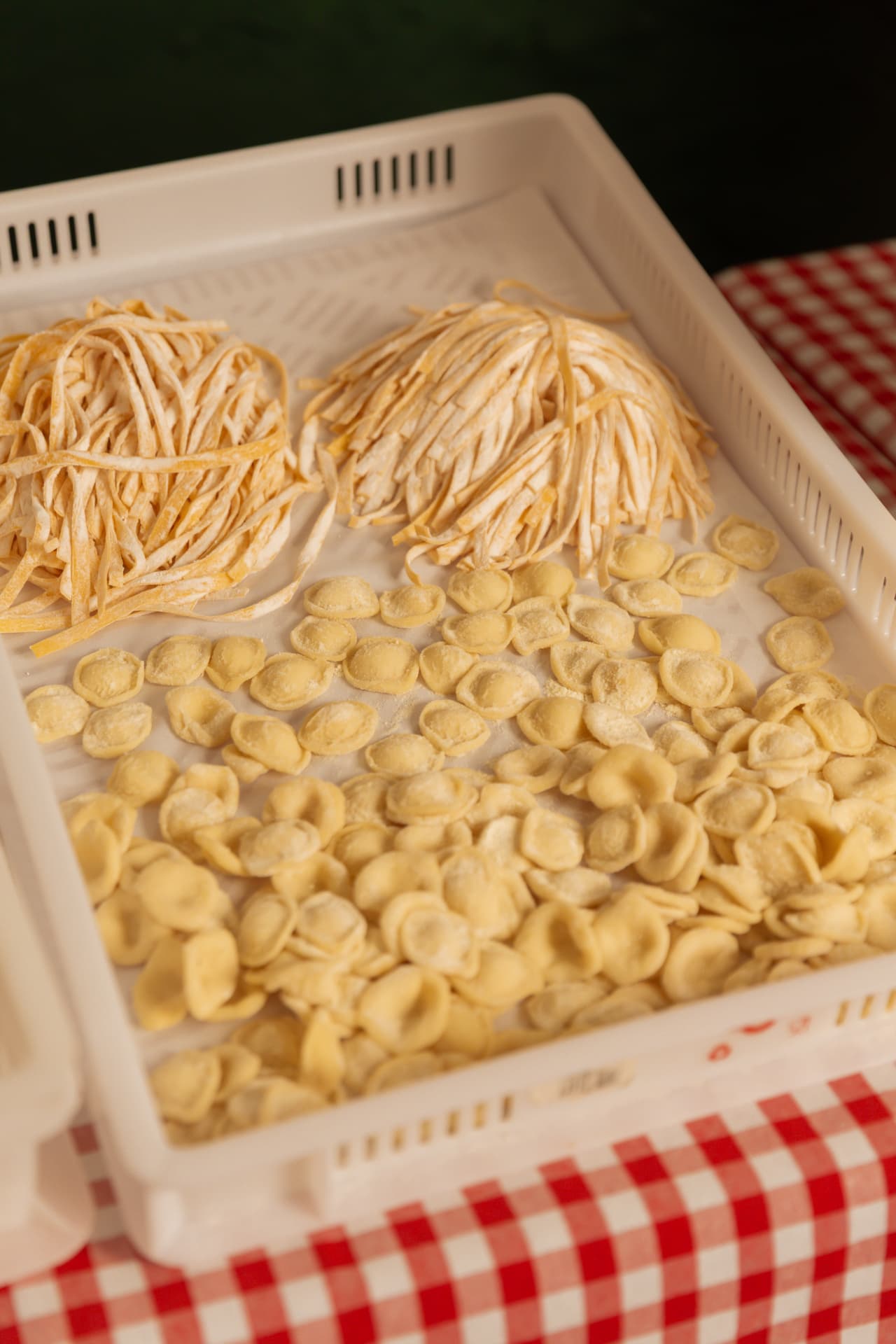 Pan, pizza y pasta fresca de Fratelli Figurato